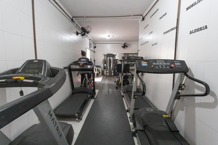 Apartamento à venda com 43m², 2 quartos e sem vaga Apartamento à venda com 43m², 2 quartos e sem vagaAcademia