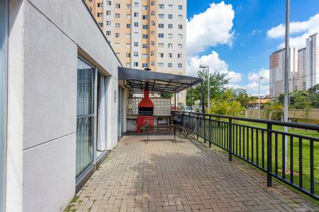 Apartamento à venda com 43m², 2 quartos e sem vaga Apartamento à venda com 43m², 2 quartos e sem vagaÁrea comum - Churrasqueira