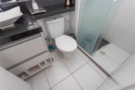 Apartamento à venda com 43m², 2 quartos e sem vaga Apartamento à venda com 43m², 2 quartos e sem vagaBanheiro