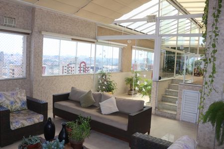 Apartamento à venda com 360m², 3 quartos e 4 vagasÁrea gourmet