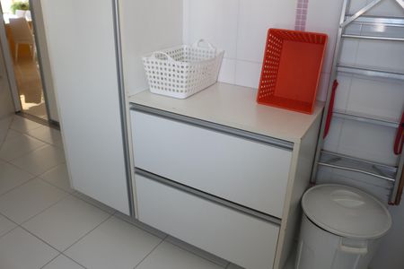 Apartamento à venda com 360m², 3 quartos e 4 vagasÁrea de Serviço