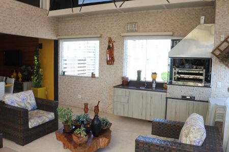 Apartamento à venda com 360m², 3 quartos e 4 vagasÁrea gourmet