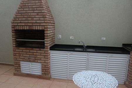 Apartamento à venda com 360m², 3 quartos e 4 vagasÁrea comum - Churrasqueira