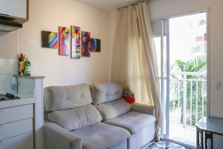 Apartamento para alugar com 35m², 2 quartos e sem vagaSala