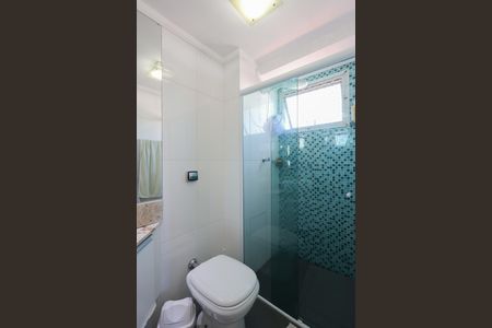 Apartamento à venda com 74m², 3 quartos e 2 vagasBanheiro da Suíte