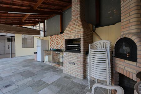 Apartamento à venda com 74m², 3 quartos e 2 vagasÁrea comum - Churrasqueira