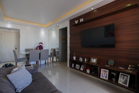 Apartamento à venda com 74m², 3 quartos e 2 vagasSala