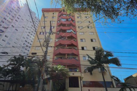 Apartamento à venda com 74m², 3 quartos e 2 vagasFachada do prédio