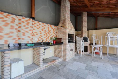 Apartamento à venda com 74m², 3 quartos e 2 vagasÁrea comum - Churrasqueira