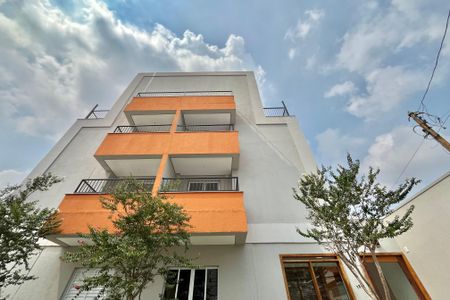 Apartamento à venda com 24m², 1 quarto e sem vaga Apartamento à venda com 24m², 1 quarto e sem vagaFachada