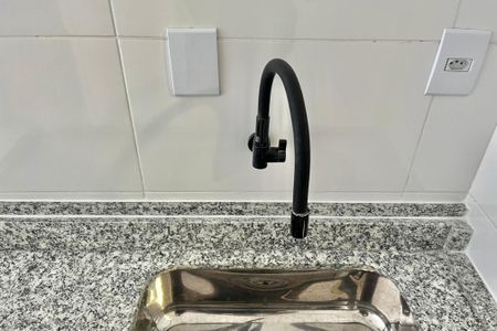Apartamento à venda com 24m², 1 quarto e sem vaga Apartamento à venda com 24m², 1 quarto e sem vagaCozinha