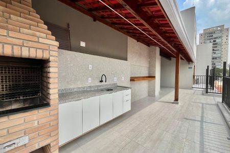 Apartamento à venda com 24m², 1 quarto e sem vaga Apartamento à venda com 24m², 1 quarto e sem vagaÁrea comum - Churrasqueira