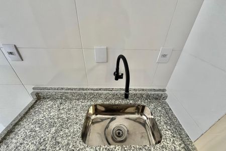 Apartamento à venda com 24m², 1 quarto e sem vaga Apartamento à venda com 24m², 1 quarto e sem vagaCozinha
