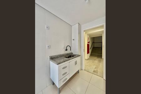 Apartamento à venda com 24m², 1 quarto e sem vaga Apartamento à venda com 24m², 1 quarto e sem vagaCozinha