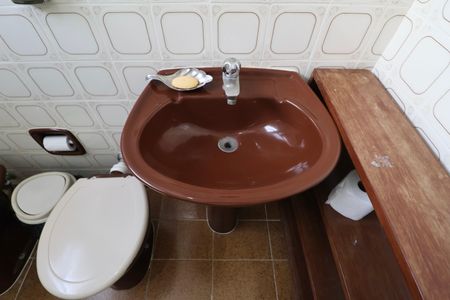 Apartamento para alugar com 5763m², 1 quarto e 1 vagaBanheiro Social