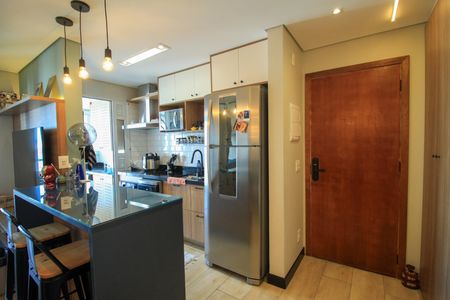 Apartamento à venda com 74m², 2 quartos e 2 vagas Apartamento à venda com 74m², 2 quartos e 2 vagasCozinha