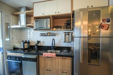 Apartamento à venda com 74m², 2 quartos e 2 vagas Apartamento à venda com 74m², 2 quartos e 2 vagasCozinha