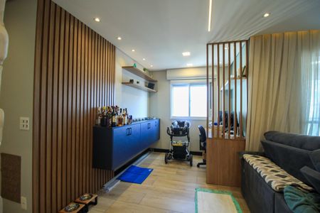 Apartamento à venda com 74m², 2 quartos e 2 vagas Apartamento à venda com 74m², 2 quartos e 2 vagasSala