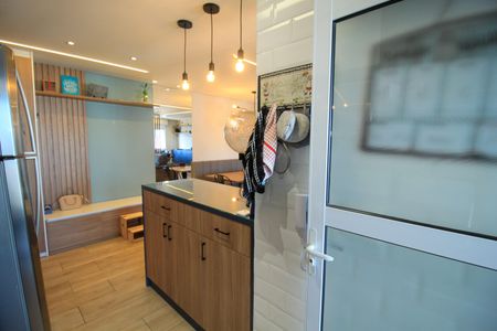 Apartamento à venda com 74m², 2 quartos e 2 vagas Apartamento à venda com 74m², 2 quartos e 2 vagasCozinha