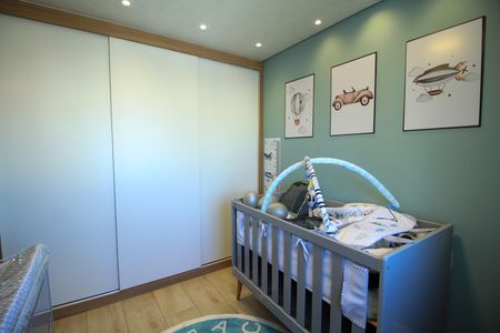 Apartamento à venda com 74m², 2 quartos e 2 vagas Apartamento à venda com 74m², 2 quartos e 2 vagasQuarto 2