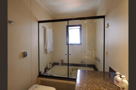 Apartamento à venda com 251m², 3 quartos e 3 vagasBanheiro da Suíte