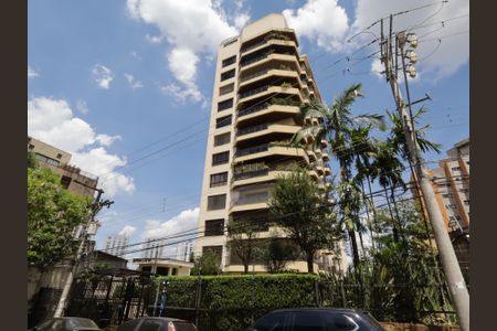 Apartamento à venda com 251m², 3 quartos e 3 vagasFachada do Prédio