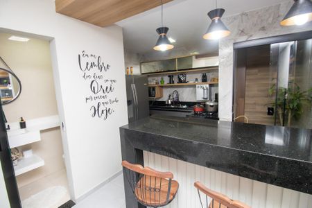 Casa de condomínio à venda com 120m², 2 quartos e 2 vagas Casa de condomínio à venda com 120m², 2 quartos e 2 vagasCozinha