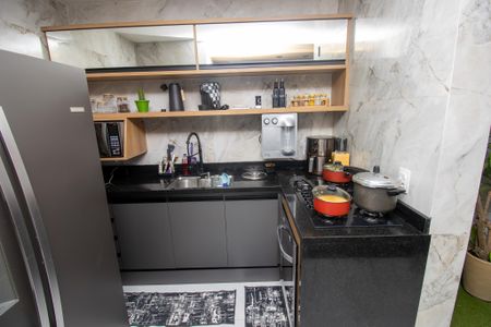 Casa de condomínio à venda com 120m², 2 quartos e 2 vagas Casa de condomínio à venda com 120m², 2 quartos e 2 vagasCozinha