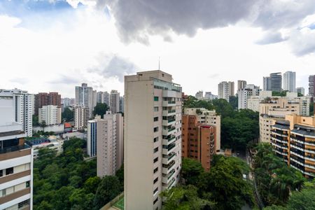 Apartamento à venda com 160m², 3 quartos e 2 vagas Apartamento à venda com 160m², 3 quartos e 2 vagasVista da Varanda 1