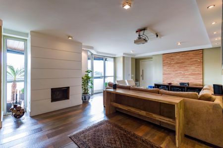 Apartamento à venda com 160m², 3 quartos e 2 vagas Apartamento à venda com 160m², 3 quartos e 2 vagasSala 1