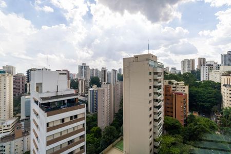 Apartamento à venda com 160m², 3 quartos e 2 vagas Apartamento à venda com 160m², 3 quartos e 2 vagasVista da Varanda do Quarto 1