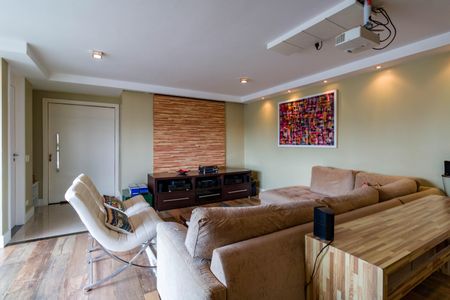 Apartamento à venda com 160m², 3 quartos e 2 vagas Apartamento à venda com 160m², 3 quartos e 2 vagasSala 1