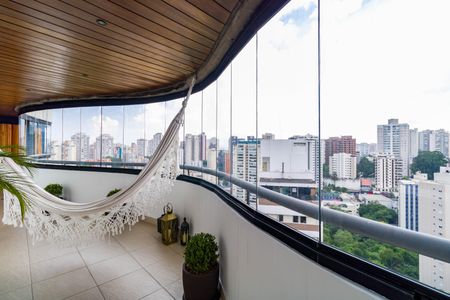 Apartamento à venda com 160m², 3 quartos e 2 vagas Apartamento à venda com 160m², 3 quartos e 2 vagasVaranda da Sala 1