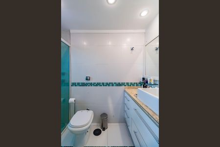 Apartamento à venda com 160m², 3 quartos e 2 vagas Apartamento à venda com 160m², 3 quartos e 2 vagasBanheiro do Quarto 3