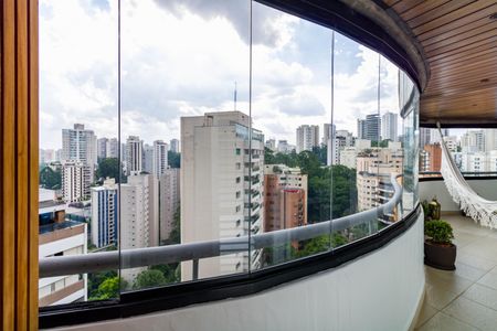 Apartamento à venda com 160m², 3 quartos e 2 vagas Apartamento à venda com 160m², 3 quartos e 2 vagasVaranda do quarto 1