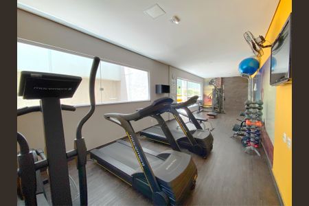 Apartamento à venda com 240m², 5 quartos e 4 vagasÁrea comum - Academia