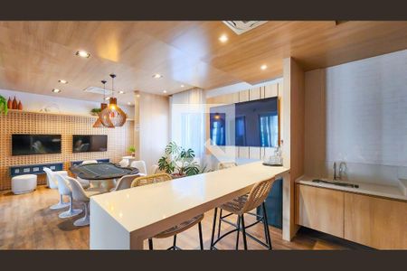 Apartamento para alugar com 45m², 2 quartos e 1 vaga Apartamento para alugar com 45m², 2 quartos e 1 vagaÁrea comum - Sala de Jogos