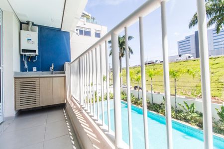 Apartamento para alugar com 45m², 2 quartos e 1 vaga Apartamento para alugar com 45m², 2 quartos e 1 vagaVaranda