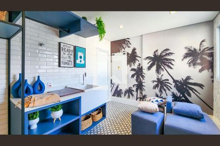 Apartamento para alugar com 45m², 2 quartos e 1 vaga Apartamento para alugar com 45m², 2 quartos e 1 vagaLavanderia