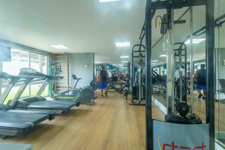 Apartamento para alugar com 140m², 2 quartos e 2 vagasÁrea Comum Academia