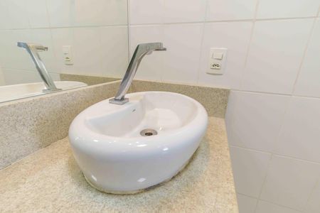 Apartamento para alugar com 140m², 2 quartos e 2 vagasBanheiro da Suíte