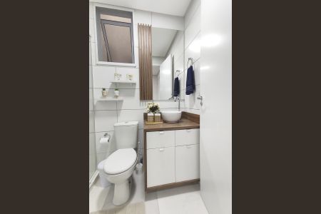 Apartamento à venda com 60m², 1 quarto e sem vaga Apartamento à venda com 60m², 1 quarto e sem vagaBanheiro