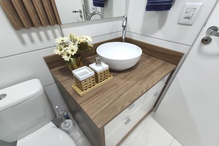 Apartamento à venda com 60m², 1 quarto e sem vaga Apartamento à venda com 60m², 1 quarto e sem vagaBanheiro