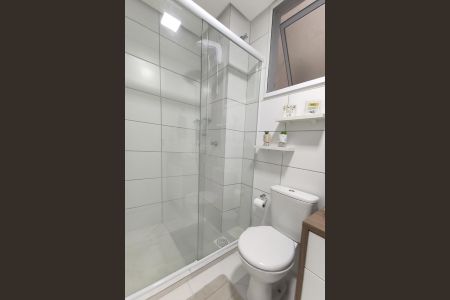 Apartamento à venda com 60m², 1 quarto e sem vaga Apartamento à venda com 60m², 1 quarto e sem vagaBanheiro