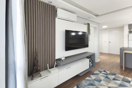 Apartamento à venda com 60m², 1 quarto e sem vaga Apartamento à venda com 60m², 1 quarto e sem vagaSala