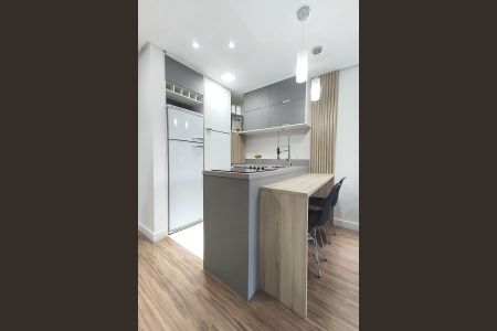 Apartamento à venda com 60m², 1 quarto e sem vaga Apartamento à venda com 60m², 1 quarto e sem vagaCozinha e Área de Serviço
