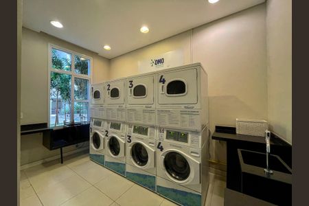 Studio para alugar com 38m², 1 quarto e 1 vagaArea Comum - Lavanderia