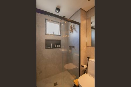 Studio para alugar com 38m², 1 quarto e 1 vaga Studio para alugar com 38m², 1 quarto e 1 vagaBanheiro