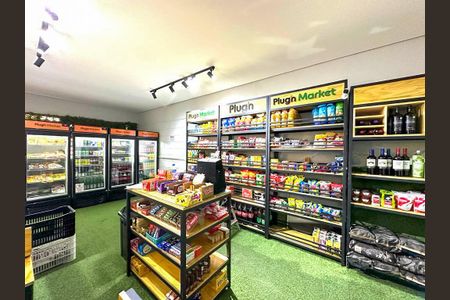 Studio para alugar com 38m², 1 quarto e 1 vagaArea Comum - Mercado