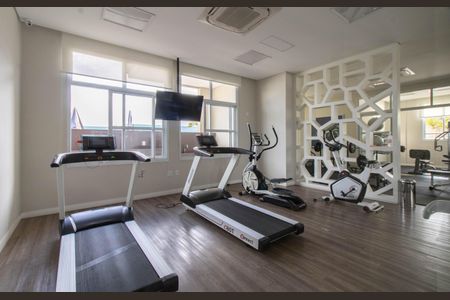 Studio para alugar com 38m², 1 quarto e 1 vaga Studio para alugar com 38m², 1 quarto e 1 vagaArea Comum - Academia